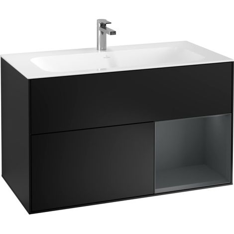 Villeroy & Boch G040HGPD Meuble sous-lavabo Finion G04 (1/2)