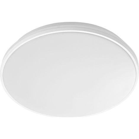 Plafón CORI Blanco 24W Ø31cm 3K (1/2)