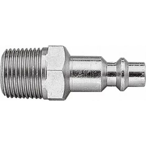 Prevost IRP066152 Nipplo filettato maschio G3/8 aria compressa IRP 6mm 16 Barre