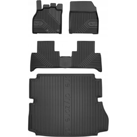 SET 77 Alfombrillas y moqueta Renault Grand Scenic 3 2009-2016 7 plazas con (1/5)