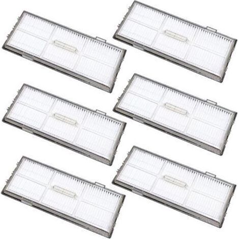 12 Pièces Filtre HEPA Rechange Compatibles pour Roborock S8/S8+/S8 Pro Ultra/S7/S7 MaxV/S7 MaxV Ultra/S7 Max Ultra/S7 Pro Ultra Aspirateur Robot, Kit de Accessoires de Filtre Remplacement (1/5)