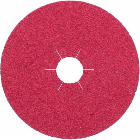 Meule de fibres 125mm K60 Klingspor
