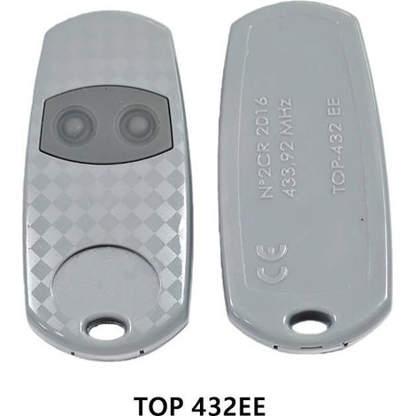 Système de contrôle d'accès TPP432EE 250-913 MHz multifonction multitâche multicanal auto-apprentissage sécurisé (1/5)