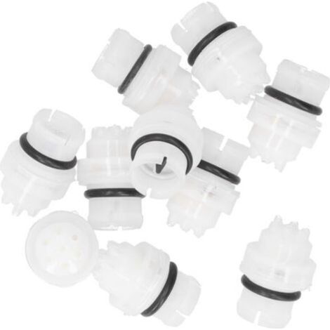 10 Pièces Bouchons De Ventilation Pour Réservoir De Carburant Compatible Avec Divers Modèles - (1/5)