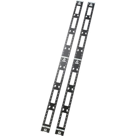 VERTICAL CABLE ORGANIZER QTY. 2