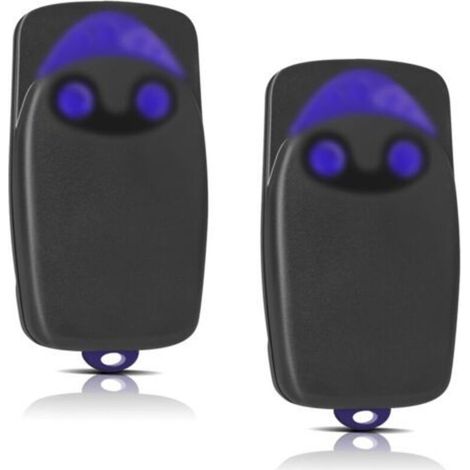 2 Pièces Remplacement pour télécommande NICE, télécommande portail 433,92MHz 2 canaux, compatible avec Flo1r-s, Flo2r-s, Flo4r-s (1/5)