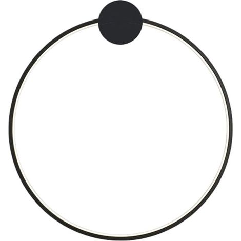 WANDLAMPE LED APP1389-CW BLACK 50CM