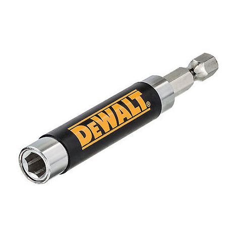 DeWalt Magnetic Bit Holder 120mm With Guide Bush, Diameter 12mm, DT7702-QZ