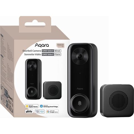 Videocamera per campanello Aqara G400 Select DB-C03D (1/5)