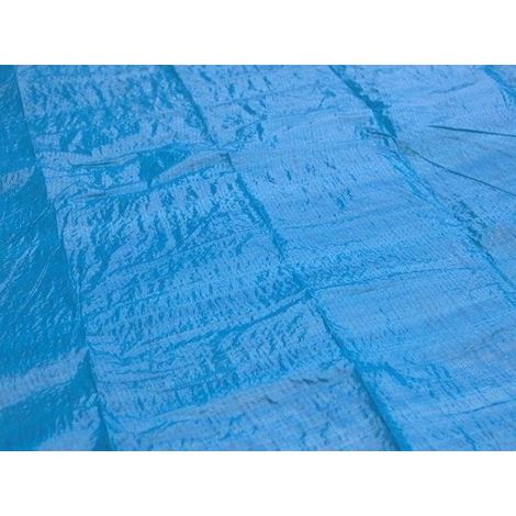 Tapis de sol pour piscine gonflable ou hors sol - 335x335 cm (1/2)