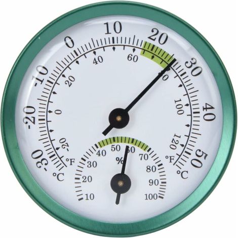 Mini Thermomètre Intérieur,Hygromètre Thermomètre,moniteur de température ambiante intérieure Thermomètre à effet de serre,capteur de température d'humidité intelligent,pour Maison,Serre,entrepôt