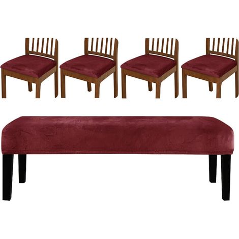 Schutzhülle für Bänke und Hocker, 5-Burgund