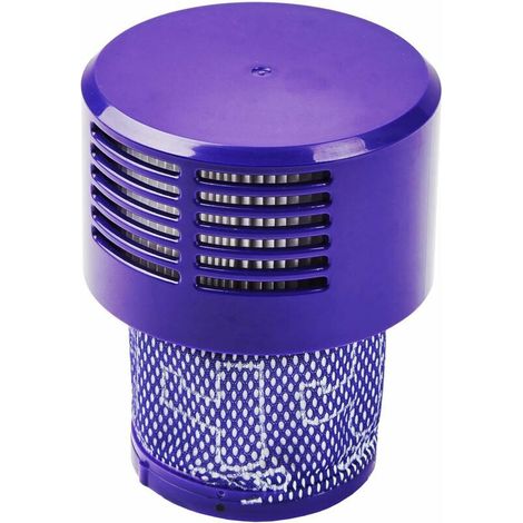 Convient pour filtre arrière Dyson V10 SV12 version américaine accessoires de filtre Hypa, violet (1/5)
