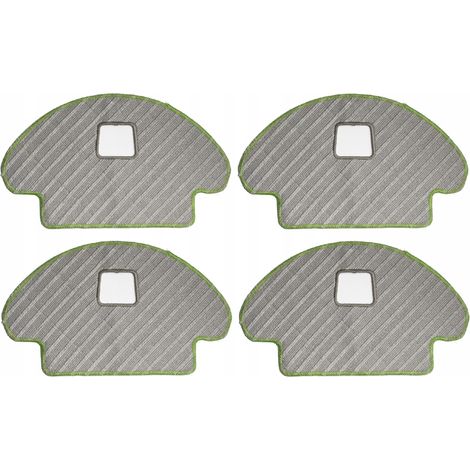 Lot de 4 lingettes de nettoyage pour iRobot Roomba Combo (1/5)