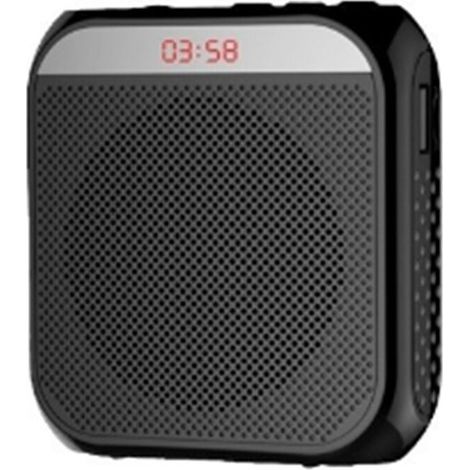 Haut-Parleur pour Professeur, Amplificateur de Microphone, Petit Microphone Portable pour Guide Touristique, Grand Haut-Parleur Portable (1/2)