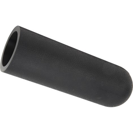 Barre de poignée d'haltères en Silicone, poignée d'haltère antidérapante, coussin de protection épais pour Support d'haltérophilie, gymnastique, musculation, entraînement noir (1/5)