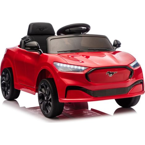 Auto elettrica Ford Mustang Mach-E rossa da 24 V (1/5)