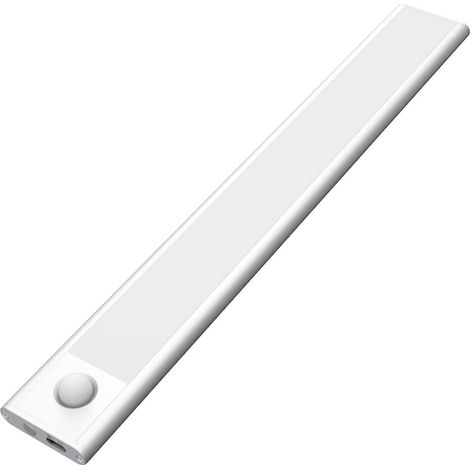47 LEDs, 30 cm/11,8 Zoll Schrankleuchte mit PIR-Bewegungsmelder und empfindlicher Lichtsteuerung.