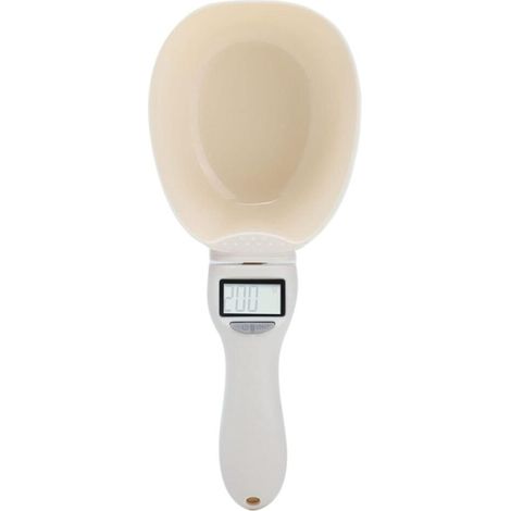 Balance de Cuillère Numérique, Balances Alimentaires Précises 800g/1g, Échelle de Cuillère à Mesurer avec écran LCD pour la Nourriture pour Chiens (1/5)