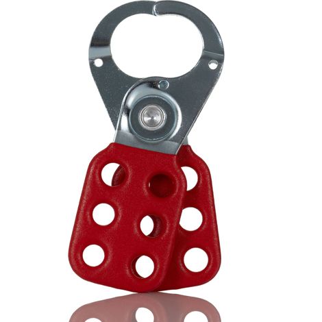 Loquet de verrouillage RS PRO 6 serrures Acier, anse de 9.5mm ( Prix pour 1 )