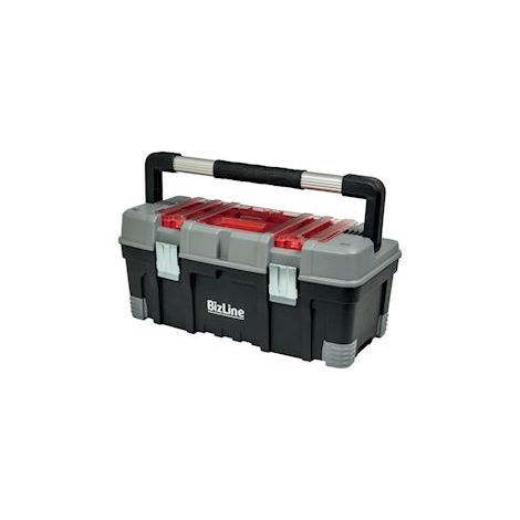 caisse à outils de maintenance - 56 cm - avec organiseur amovible - bizline 790529