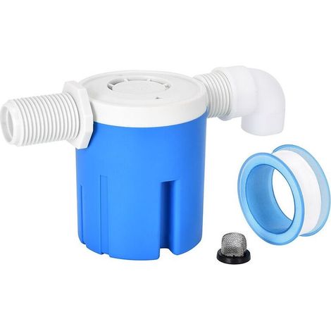 Pool level regulator – Automatic float valve – Integrated side inlet – Flow rate up to 40 psi – Vertical internal installation (1/5)