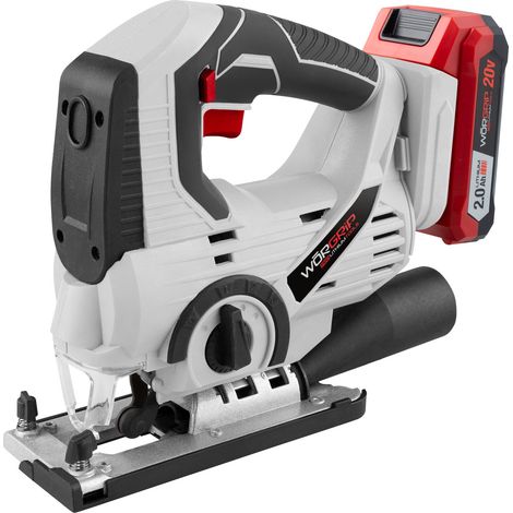 Seghetto alternativo Worgrip 20v 1 batteria 2.0ah (1/2)