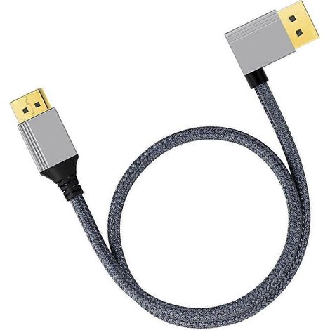 Câble DP1.2 4K 60 Hz, câble vidéo DP1.2 144 Hz UHD, cordon DisplayPort (1/4)