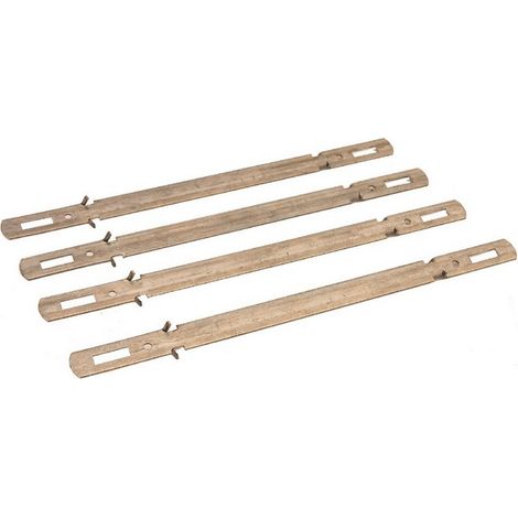 Distanziatori in Acciaio per Casseforme Cemento Armato 30 cm - 100 pezzi