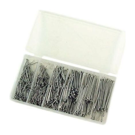 COPPIGLIA COPPIGLIE SPINE MOLLA FERMI ASSORTIMENTO 550 PZ SEMPLICI (24730)