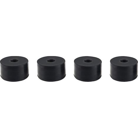 Patins de protection en caoutchouc noir pour plateau chauffant et amortisseurs pour imprimante 3D Voron 2.4 R2