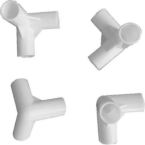 Pièces de rechange pour pieds de tente-auvent de gazebo 3x3m, connecteur central d'angle 25/19 mm (1/3)