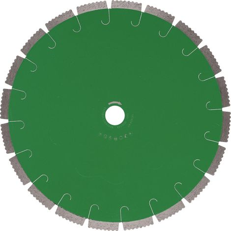 Disco diamantado segmentado 350mm para materiales construccion Battipav standard