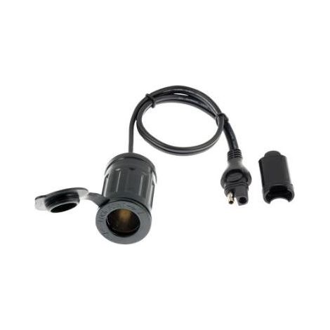 Raccord Pour Chargeur Tecmate Connexions Sae/prise 12v étanche, 10a Max, L: 0,5m. Remplace Xtesae76. (1/2)