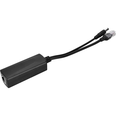 Adaptateur POE 48V/12V isolé pour injecteur et splitter, compatible équipements réseau (1/5)