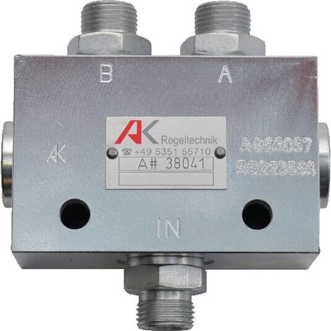 Marcador v谩lvula AK AK REGELTECHNIK MVA38041 (1/5)