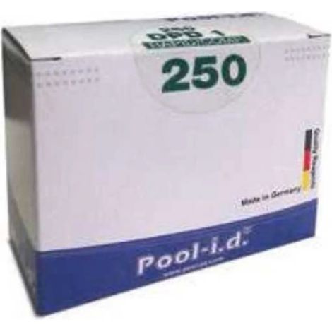 Traitement pour piscine productos qp dpd 1 250 comprimés solides