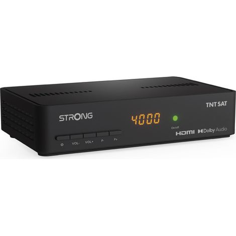 STRONG SRT 7408 Décodeur Satellite ASTRA HD Vendu Sans Carte
