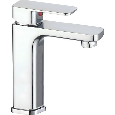 Miscelatore rubinetto lavabo appoggio bocca alta francia cromato bagno casa ogomondo confezione 1 (1/5)