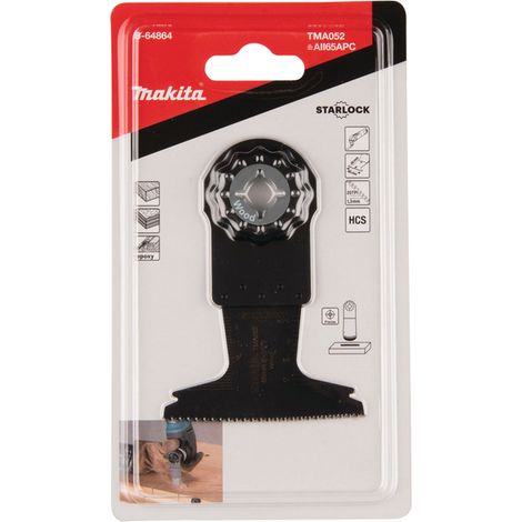 Lame de scie Makita TMA052 Starlock HCS 65 mm