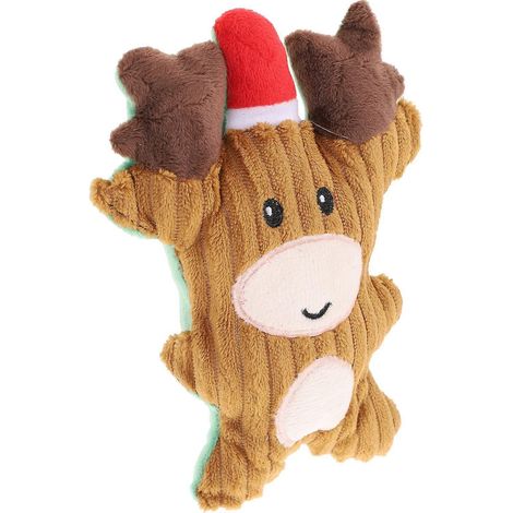 Stück Haustier-Soundspielzeug, Hundekauspielzeug, Weihnachtsspielzeug aus Baumwolle-22x16x3cm (1/3)