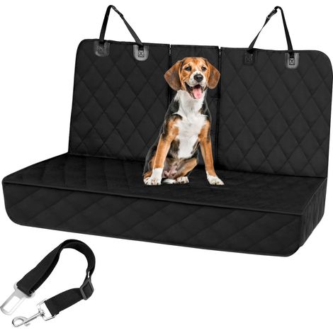 Housse de Siège de Voiture, Housse Protection Voiture Chien, pour Toutes Les Voitures, Mini-fourgonnettes et SUV (1/5)