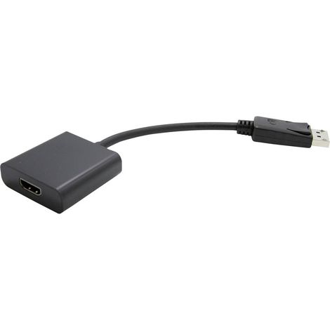 Valore 12.99.3134 adattatore de cavo de video 150 m DisplayPort HDMI tipo A (Standard) Nero (1/4)