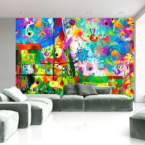Fotomurale - Fantasie colorate - 300x210 (1/4)