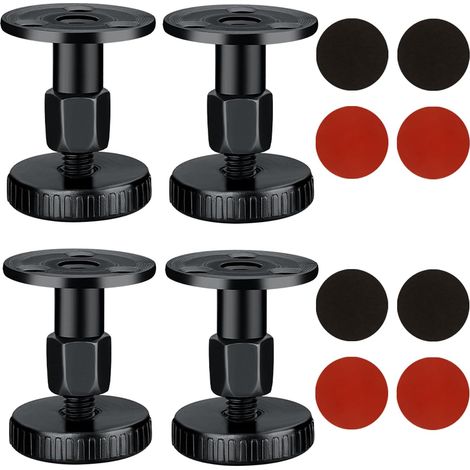 Stück verstellbare Möbelfüße (47 bis 64 mm), höhenverstellbare Möbelfüße, verstellbare Tischbeine für Möbel, Schränke, Sofas, Schreibtische, Küchenmöbel (1/5)
