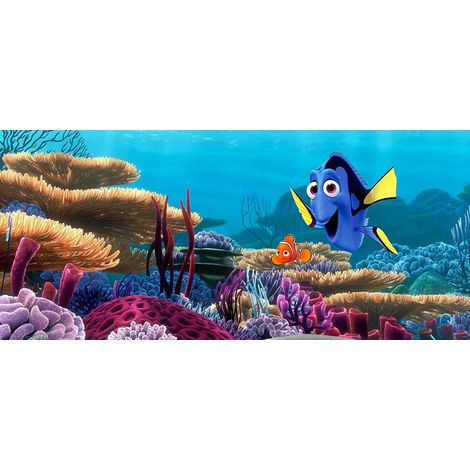 Poster géant Dory Némo Pixar intisse 202X90 CM (1/3)