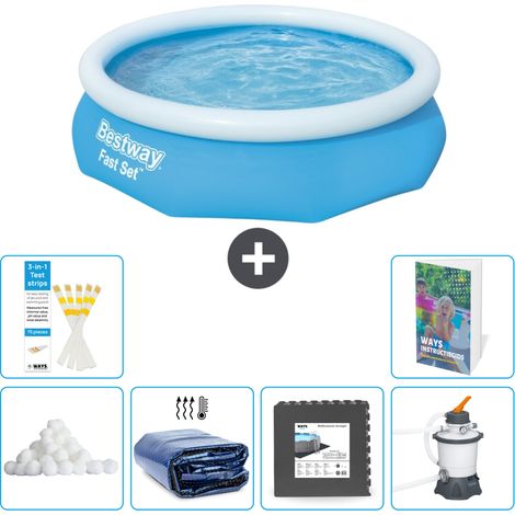 Bestway Fast Set Rund - 305x76 cm - 7-teilig  S31 (1/5)