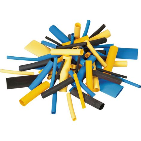 Coffret de 100 gaines thermoretractables assorties - SKIL