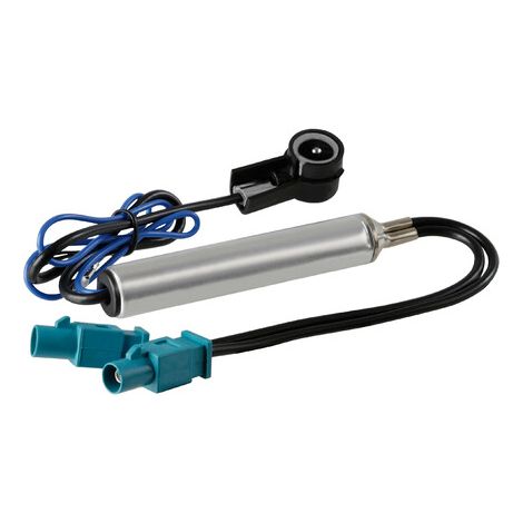Adattatore antenna doppio FAKRA maschioISO maschio - 36,5 cm (1/2)