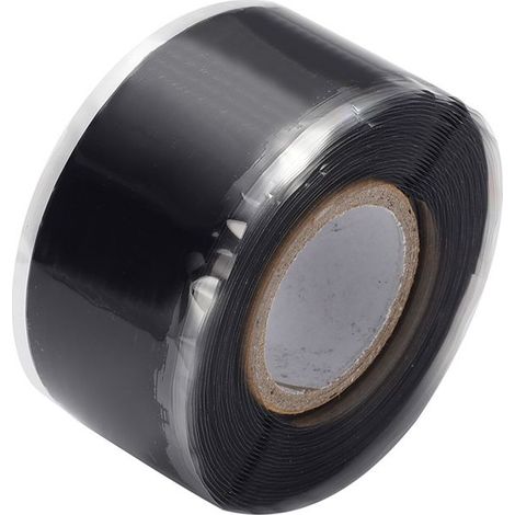 Patch adhésif étanche pour la réparation de joints, ruban adhésif anti-fuite pour la réparation de tuyaux d'eau de salle de bain, cuisine et douche (noir, 1,5 m), 1 pièce